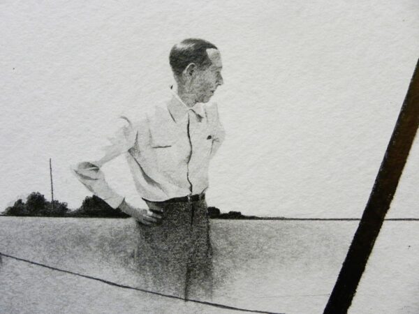 These plains were made for building. I'm going to miss the general store, Harriet.