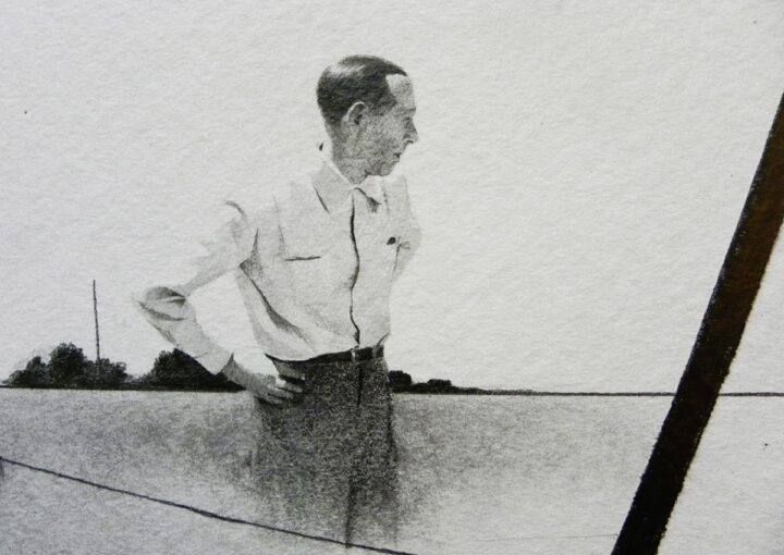 These plains were made for building. I'm going to miss the general store, Harriet.