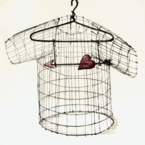 You may not have skin but you sure have HEART!