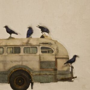 Birds of a feather flock together to the right.