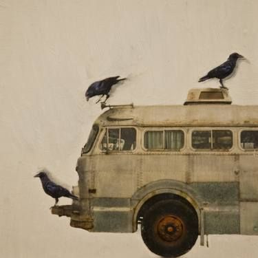 Birds of a feather flock together, to the right, to the left